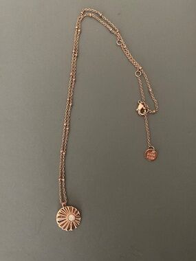 Pura Vida sunrise necklace